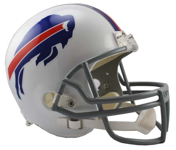 Buffalo Bills NFL Riddell Full Size Deluxe Replica Football Helmet