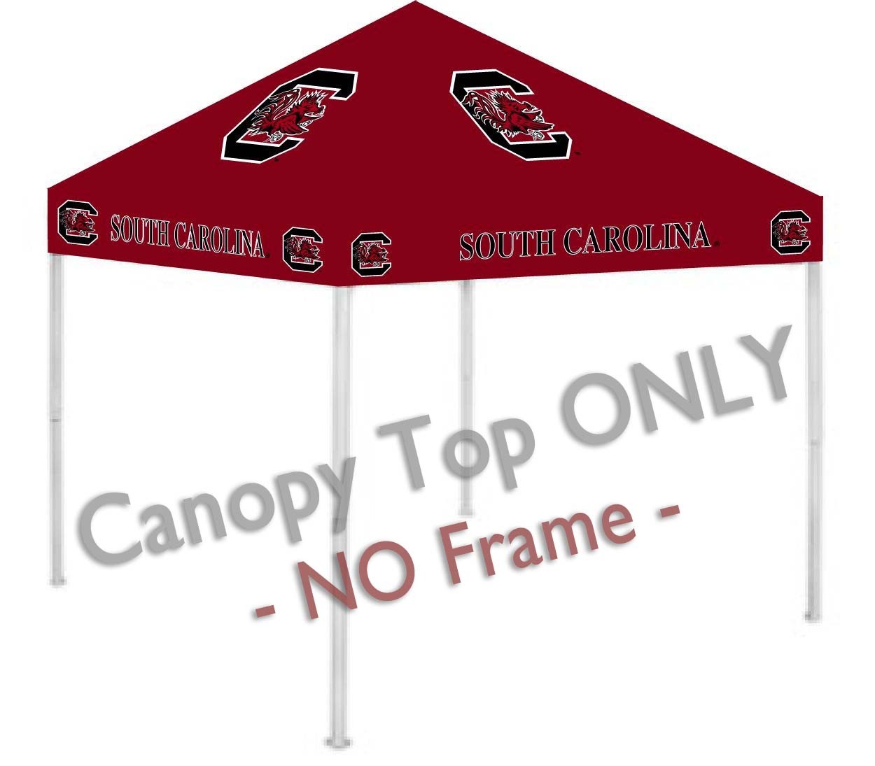 South Carolina Gamecocks 9' x 9' Ultimate Tailgate Shade Canopy / Tent