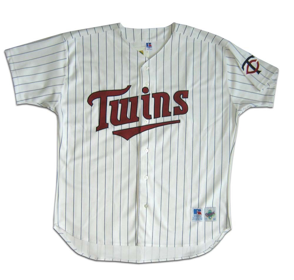 2004 Minnesota Twins Major League Baseball Authentic Blank Jersey from ...