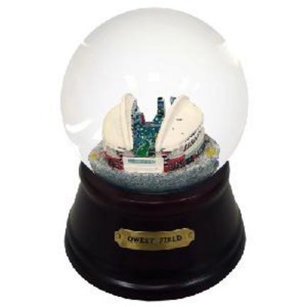 tennessee titans snow globe