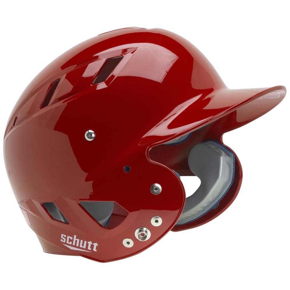 Schutt AIR Maxx T Softball Fitted Molded Batting Helmet
