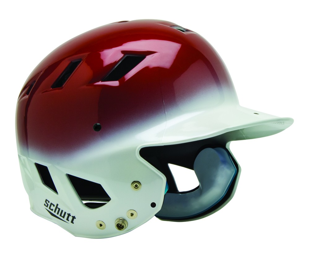 Schutt AIR Maxx T Softball Batting Helmet "High Gloss" Fitted