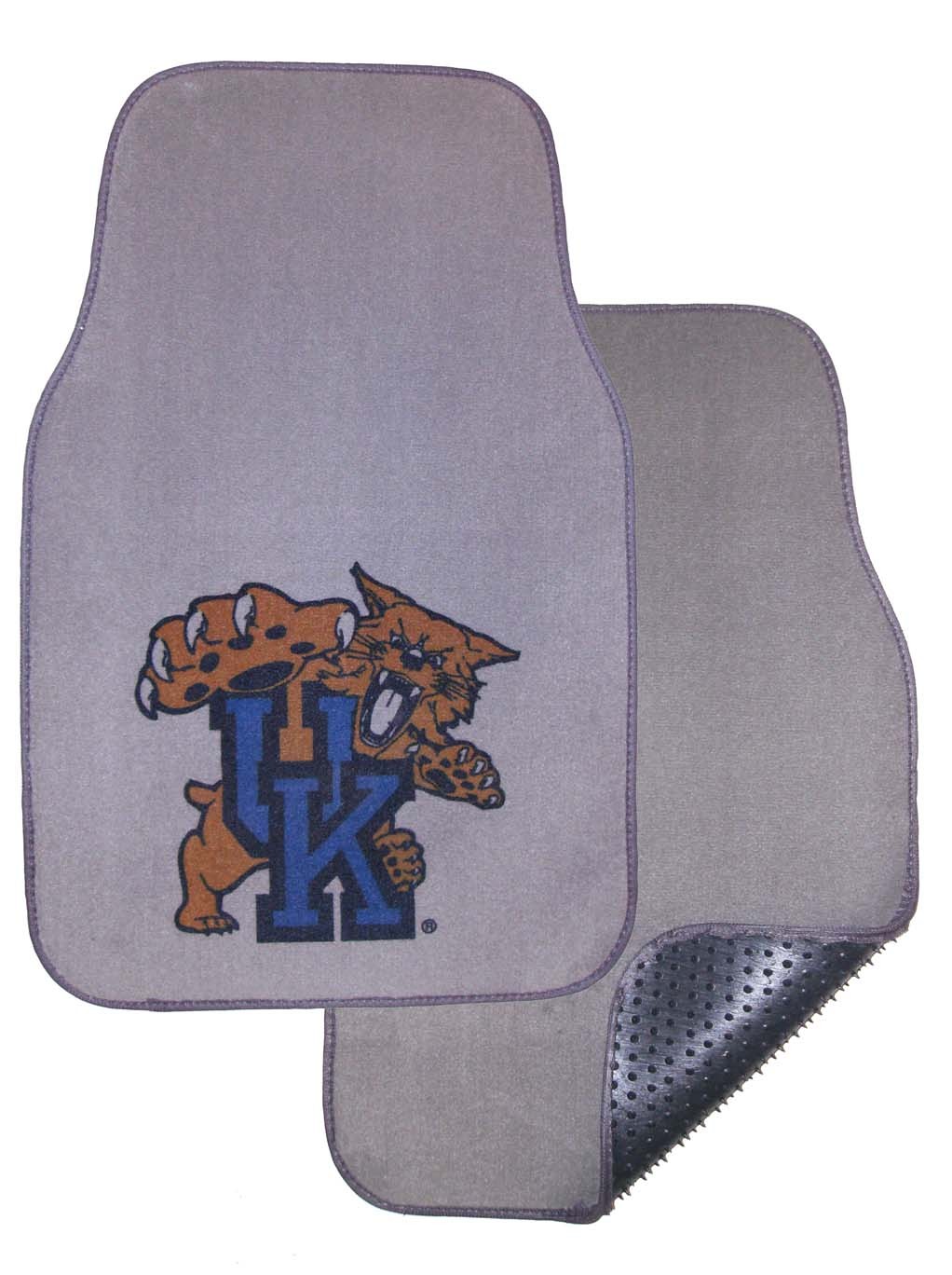 Kentucky Wildcats Auto Floor Mat (Set of 2 Car Mats)