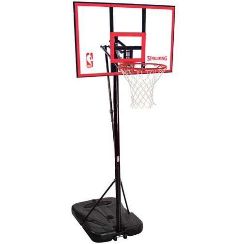 Spalding 44" Polycarbonate Portable Basketball System
