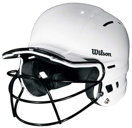 The One™ Youth Batting Helmet with Softball Face Mask - OnlineSports.com