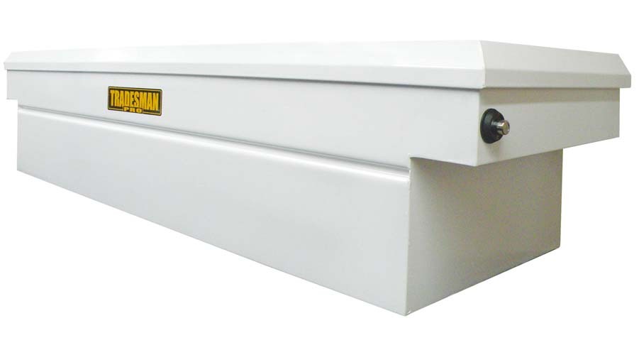 Tradesman 70Inch 16Gauge Steel Push Button Deep Well Cross Bed Truck