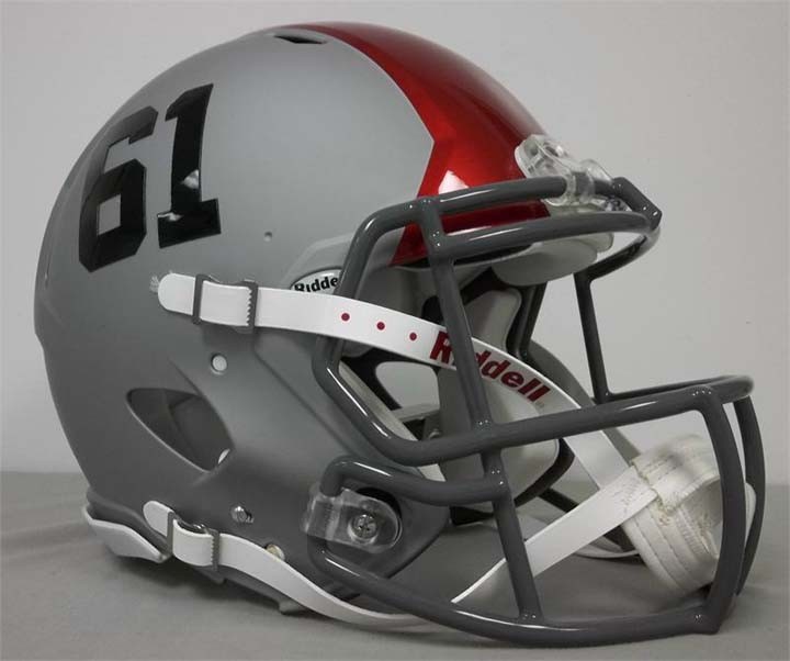 Ohio State Buckeyes NCAA Pro Combat Authentic Speed Revolution Full