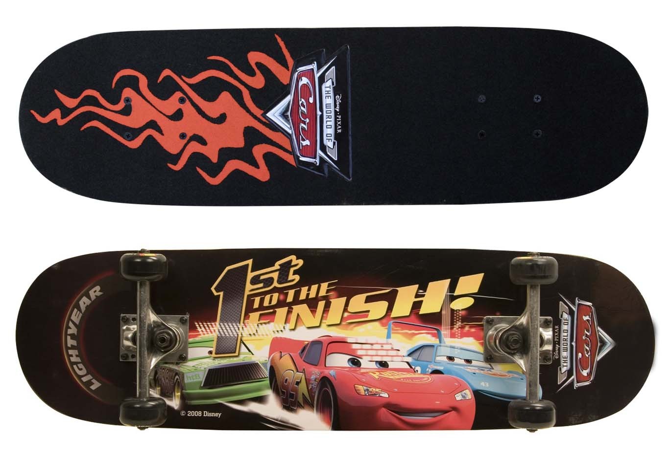 "Finish Line" Disney Cars 28" Skateboard