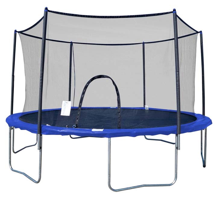 12' Variflex Spring Trampoline with Safety Enclosure