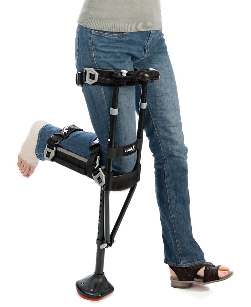 iWALK 2.0 Hands Free Crutch - OnlineSports.com