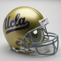 UCLA Bruins NCAA Riddell Pro Line Authentic Full Size Football Helmet From Riddell