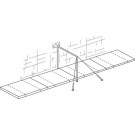 HB-320 Wall Mounted Horizontal Bar from American Athletic