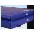 4' x 7.5' x 4.7" V2 Firm Slab Style 12cm FIG Competition Landing Mat from American Athletic