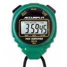 ACCUSPLIT A601X PRO SURVIVOR ™ Stopwatch - Green