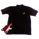 Phoenix Coyotes Men's Black Classic Polo Shirt from Antigua