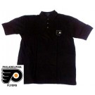 Philadelphia Flyers Men's Black Classic Polo Shirt from Antigua