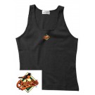 Baltimore Orioles Black Dash Women's Tank Top from Antigua