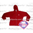 Philadelphia Phillies Dark Red Hoody Jacket from Antigua (Women's)