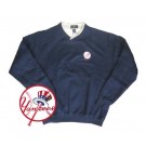 New York Yankees Contender Long Sleeve Fleece Pullover from Antigua