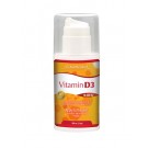 Vitamin D3 Lotion 3 oz Pump (10,000 IU) for Face and Body