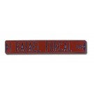 Steel Street Sign: "1 RAFAEL FURCAL DR"