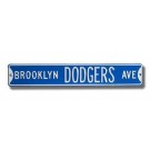 Steel Street Sign:  "BROOKLYN DODGERS AVE"