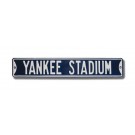 Steel Street Sign:  "YANKEE STADIUM"