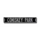 Steel Street Sign: "COMISKEY PARK"