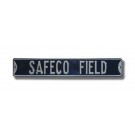 Steel Street Sign: "SAFECO FIELD"