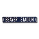 Steel Street Sign: "BEAVER STADIUM"