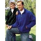 Youth Chill Fleece Zip Front Jacket (Dark Green Medium)