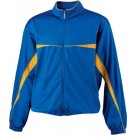 Youth Two-Color Brushed Tricot Jacket from Augusta Sportswear
