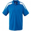 Wicking Textured Color Block Sport Shirt from Augusta Sportswear