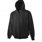 Youth Heavyweight Zip Front Hooded Sweatshirt (Dark Colors)