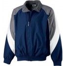 Youth Tri-Color Fleece Lined Nylon Jacket from Augusta Sportswear