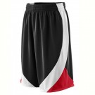 Wicking Duo Knit Basketball Game Shorts - Youth from Augusta Sportswear