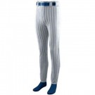 Fourteen-Ounce Striped Baseball Pants from Augusta Sportswear