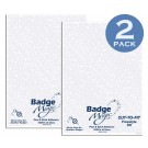 Badge Magic Adhesive Kit Cut-to-Fit / Freestyle / Peel & Stick (Pack of 2) - Crafts - Patches - No Sewing - Scouts - Military