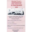 Baseball World's "Defensive Strategies 101" (Video) by Tom Emanski (VHS)