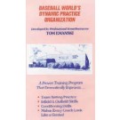 Baseball World's "Dynamic Practice Organization" (Video) by Tom Emanski  (VHS)