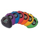 Ultrak 310 Event Timer Sport Stopwatch (Set of 6 Rainbow Colors)