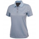 Women's Micro Stripe Polo Shirt from Charles River Apparel