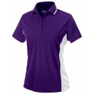 Women's Color Blocked Wicking Polo Shirt from Charles River Apparel