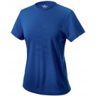 Women's Solid Wicking Tee Shirt from Charles River Apparel