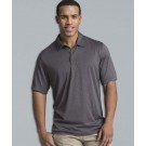 Men's Heathered Wicking Polo Shirt from Charles River Apparel