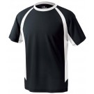 Men's Color Blocked Wicking Tee Shirt from Charles River Apparel