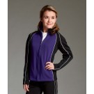The "Olympian Collection" The Olympian Warm-up Jacket for Women from Charles River Apparel