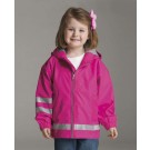 Toddler New Englander Waterproof Rain Jacket by Charles River Apparel