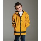 Children's New Englander Waterproof Rain Jacket by Charles River Apparel