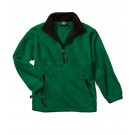 The "Kids' Collection" Youth Adirondack Fleece Pullover Jacket from Charles River Apparel